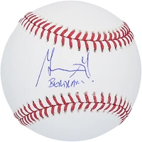 Grant Gelt The Sandlot Autographed Baseball with "Bertram" Inscription