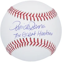 Patrick Renna The Sandlot Autographed Baseball with "The Great Hambino" Inscription
