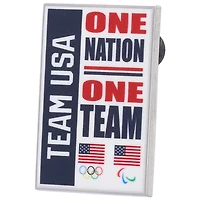 Team USA One Nation One Team Lapel Pin