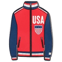 Team USA Letterman Jacket Lapel Pin