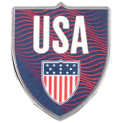 Team USA Retro Logo Shield Lapel Collector's Pin