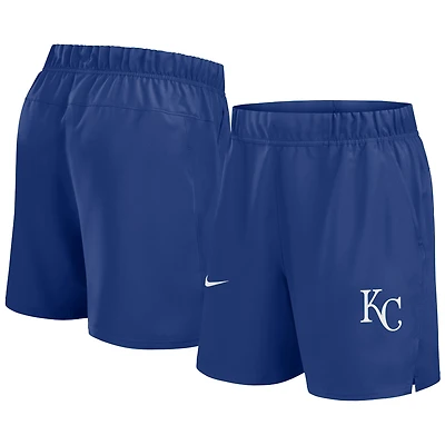 Men's Nike Royal Kansas City Royals Woven Victory Dri-FIT Shorts
