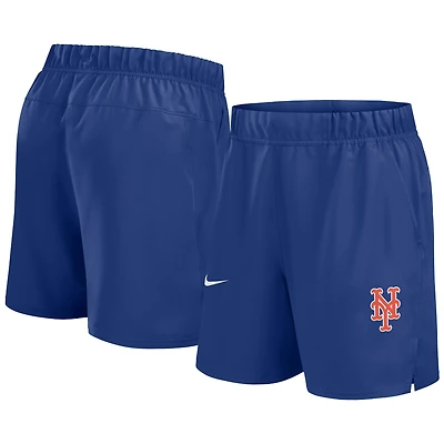 Men's Nike Royal New York Mets Woven Victory Dri-FIT Shorts