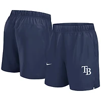 Men's Nike Navy Tampa Bay Rays Woven Victory Dri-FIT Shorts