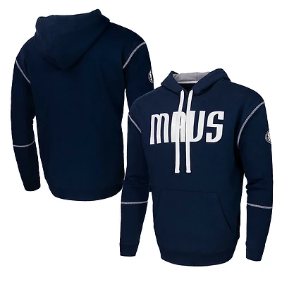 Unisex Navy Stadium Essentials Dallas Mavericks Monument Pullover Hoodie