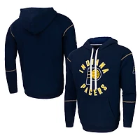 Unisex Navy Stadium Essentials Indiana Pacers Monument Pullover Hoodie