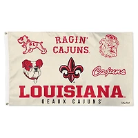 WinCraft Louisiana Ragin' Cajuns College Vault 3' x 5' One-Sided Flag