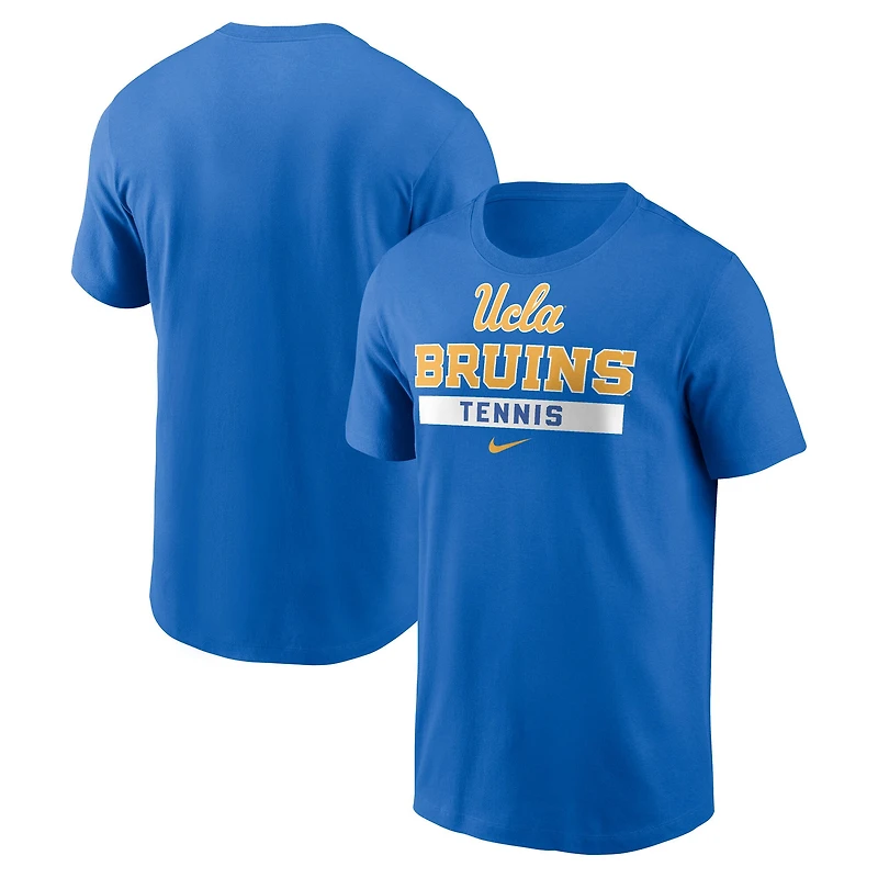 Men's Nike Blue UCLA Bruins Tennis Club Sport Drop T-Shirt