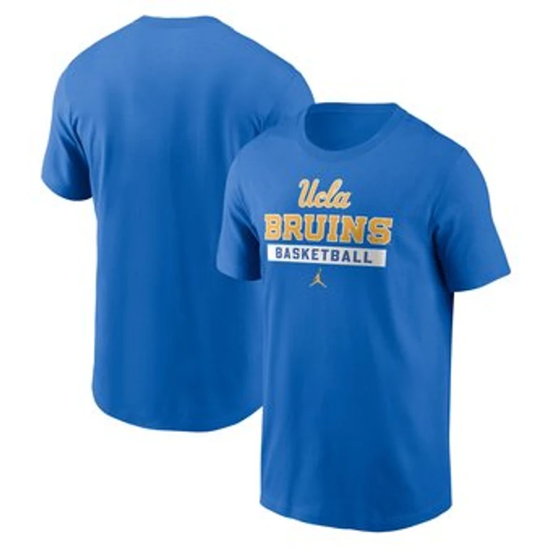 Men's Jordan Brand Blue UCLA Bruins Basketball T-Shirt
