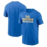 Men's Jordan Brand Blue UCLA Bruins Basketball T-Shirt