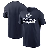 Men's Nike Navy Penn State Nittany Lions Hockey Sport Drop T-Shirt