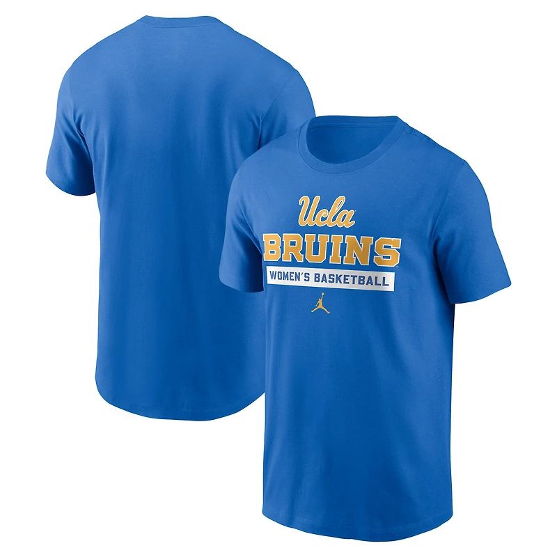 Men's Jordan Brand Blue UCLA Bruins Women's Basketball T-Shirt