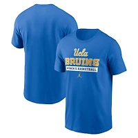 Men's Jordan Brand Blue UCLA Bruins Women's Basketball T-Shirt