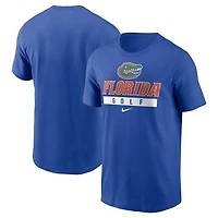 Men's Nike Royal Florida Gators Golf Club T-Shirt