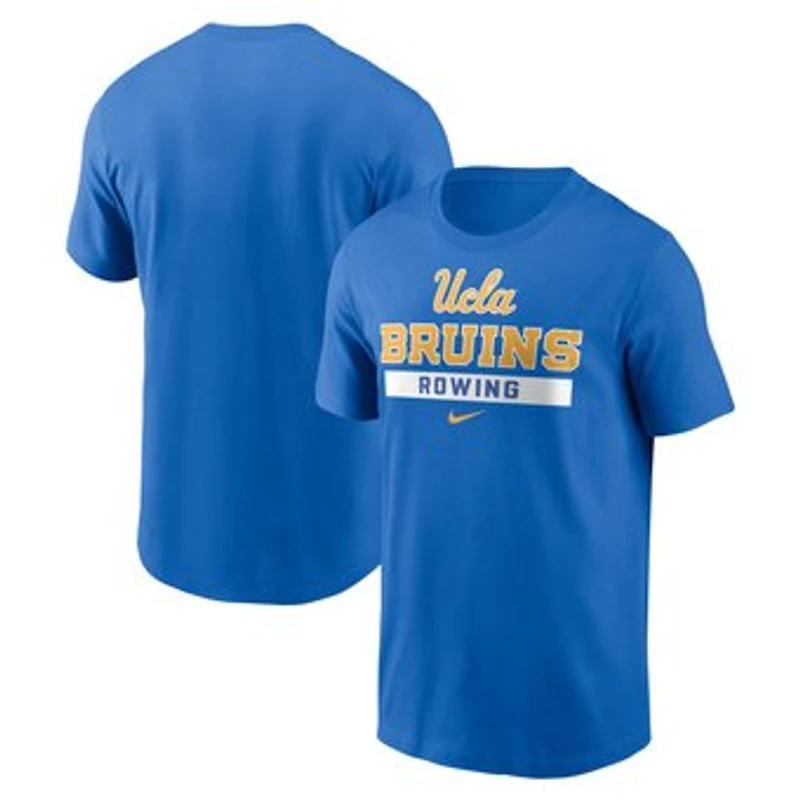 Men's Nike Blue UCLA Bruins Rowing Club T-Shirt