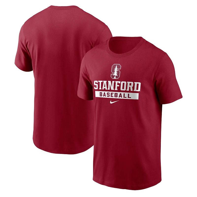 Men's Nike Cardinal Stanford Cardinal Baseball T-Shirt