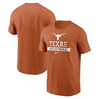 Men's Nike Texas Orange Texas Longhorns Volleyball T-Shirt