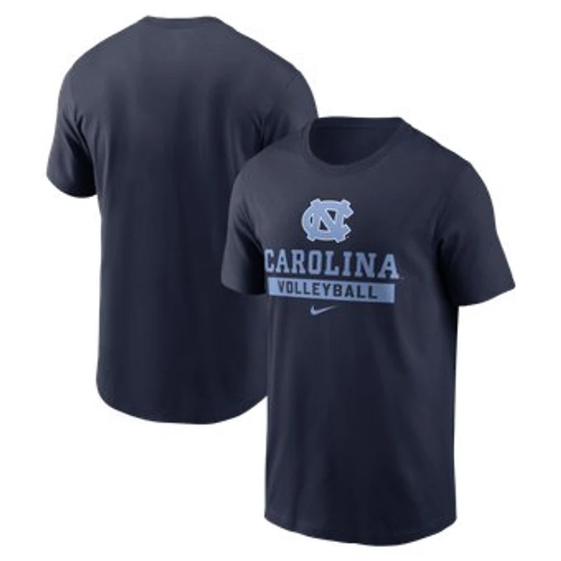 Men's Nike Carolina Blue North Carolina Tar Heels Volleyball T-Shirt