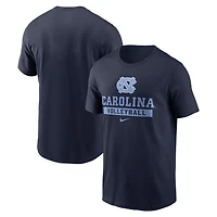 Men's Nike Carolina Blue North Carolina Tar Heels Volleyball T-Shirt
