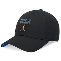 Unisex Jordan Brand Black UCLA Bruins 2024 Sideline Tri-Glide Adjustable Hat