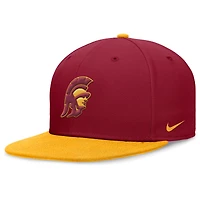 Men's Nike Crimson/Gold USC Trojans Performance Fitted Hat