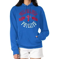 Women's G-III 4Her by Carl Banks Royal Philadelphia Phillies City Graphic Pullover Hoodie
