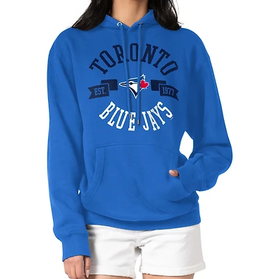 Women's G-III 4Her by Carl Banks Royal Toronto Blue Jays City Graphic Pullover Hoodie