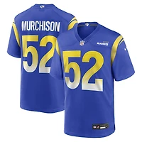 Men's Nike Larrell Murchison  Royal Los Angeles Rams Team Game Jersey