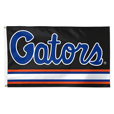 WinCraft Florida Gators 3' x 5' Single-Sided Blackout Uniform Deluxe Flag