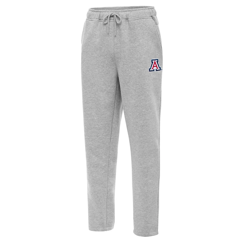 Men's Antigua Heather Gray Arizona Wildcats Victory Sweatpants