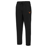 Men's Antigua  Black Texas Longhorns Victory Sweatpants