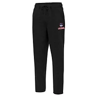Men's Antigua  Black UConn Huskies Victory Sweatpants