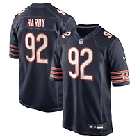 Men's Nike Daniel Hardy  Navy Chicago Bears Team Game Jersey
