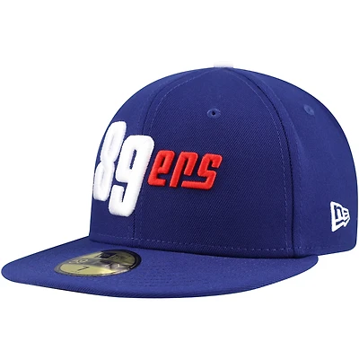 Men's New Era Royal Oklahoma City 89ers Authentic Collection 59FIFTY Fitted Hat