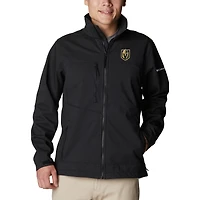 Men's Columbia Black Vegas Golden Knights Ascender II Full-Zip Jacket
