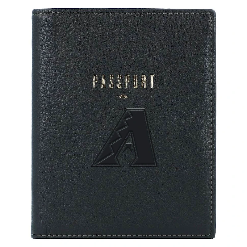 Fossil Arizona Diamondbacks Travel RFID Passport Case