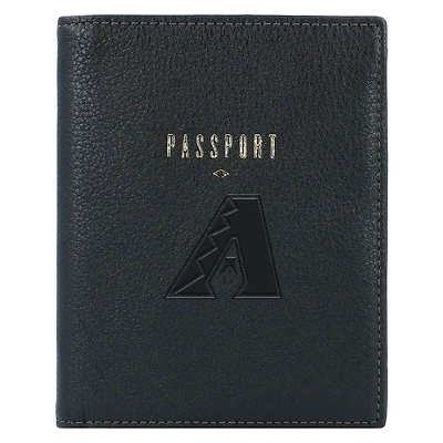 Fossil Black Arizona Diamondbacks Travel RFID Passport Case