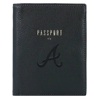 Fossil Atlanta Braves Travel RFID Passport Case