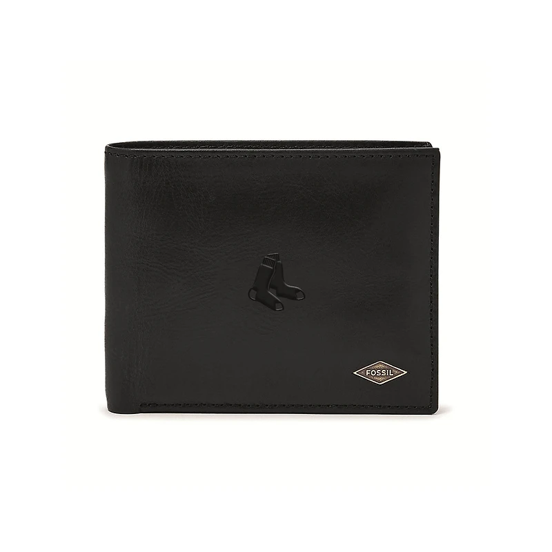 Fossil Boston Red Sox Ryan RFID Passcase Wallet
