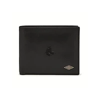 Fossil Boston Red Sox Ryan RFID Passcase Wallet