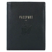 Fossil Miami Marlins Travel RFID Passport Case