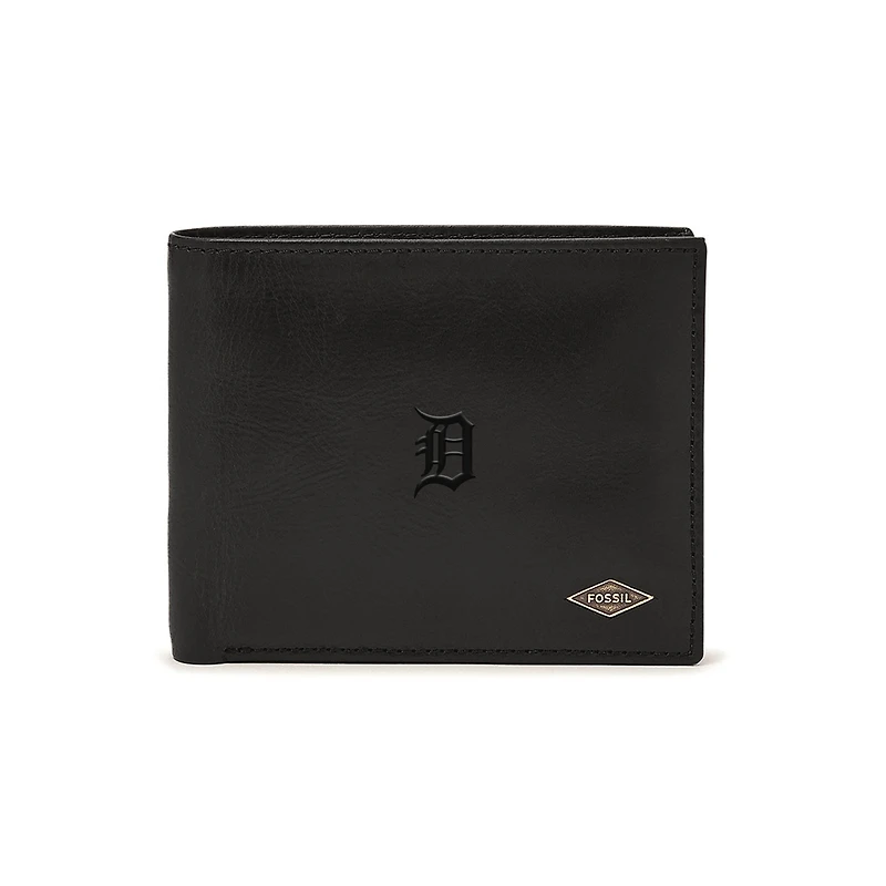 Fossil Detroit Tigers Ryan RFID Passcase Wallet