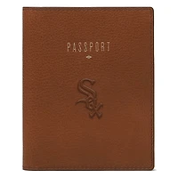 Fossil Brown Chicago White Sox Travel RFID Passport Case