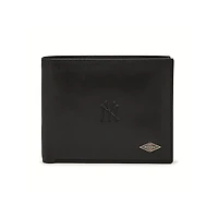 Fossil New York Yankees Ryan RFID Passcase Wallet