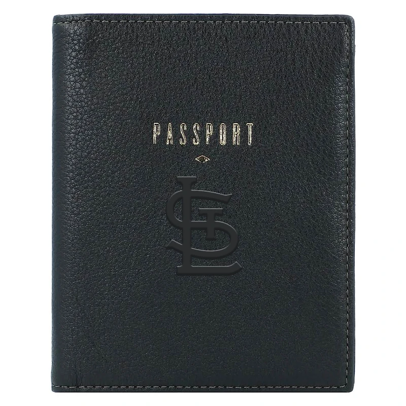 Fossil St. Louis Cardinals Travel RFID Passport Case