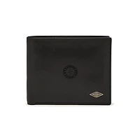 Fossil Black Seattle Mariners Ryan RFID Passcase Wallet