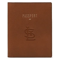 Fossil Brown St. Louis Cardinals Travel RFID Passport Case