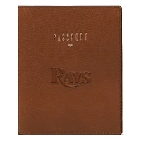 Fossil Brown Tampa Bay Rays Travel RFID Passport Case