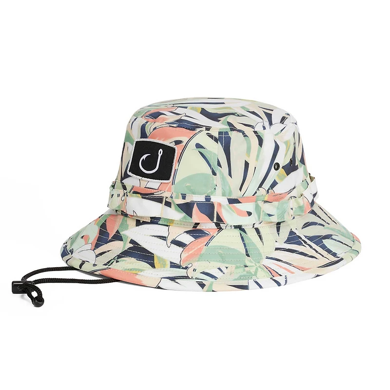 Men's AVID Sportswear White Bahama Boonie AVIDry Bucket Hat