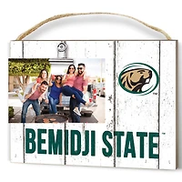 Bemidji State Beavers 8" x 10" Weathered Clip It Frame